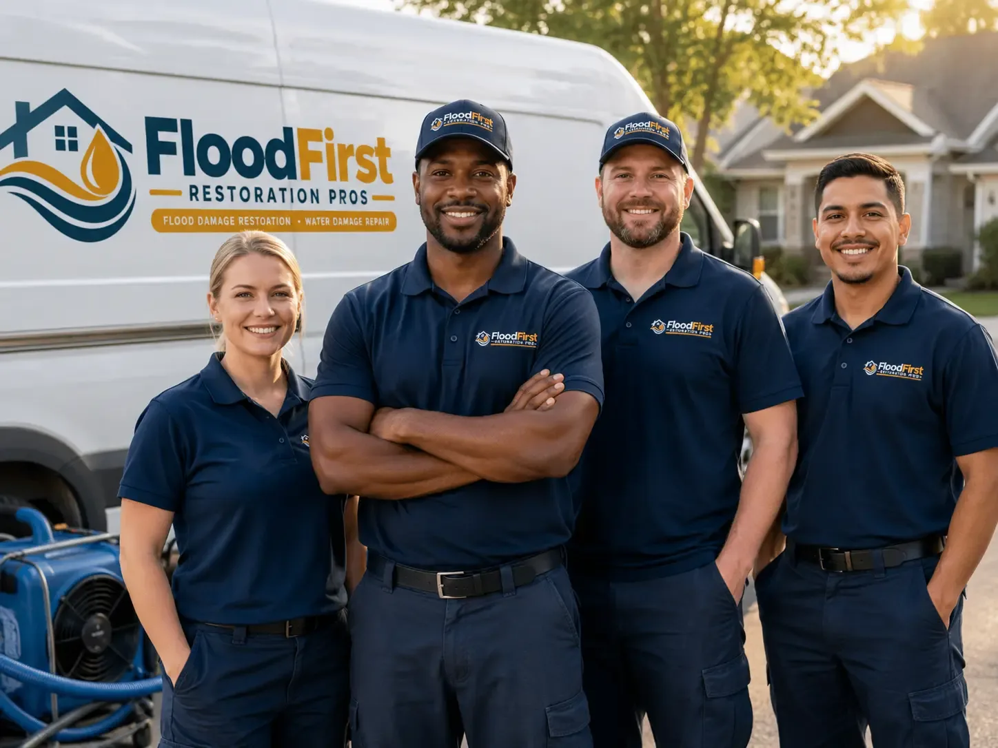 Flood Damage Restoration company in Champion, NE