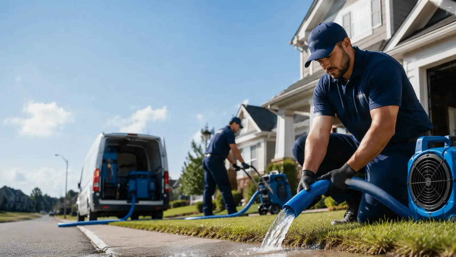 Flood Damage Restoration in Champion, NE